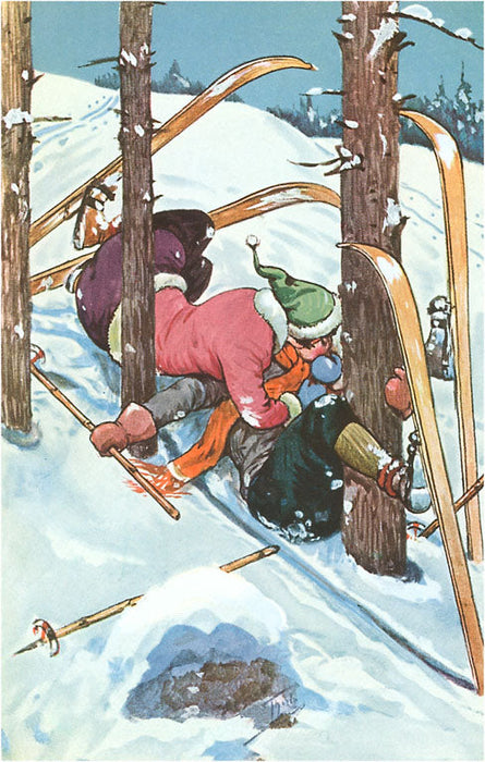 Found Image Cards - Bear Country Kitchen