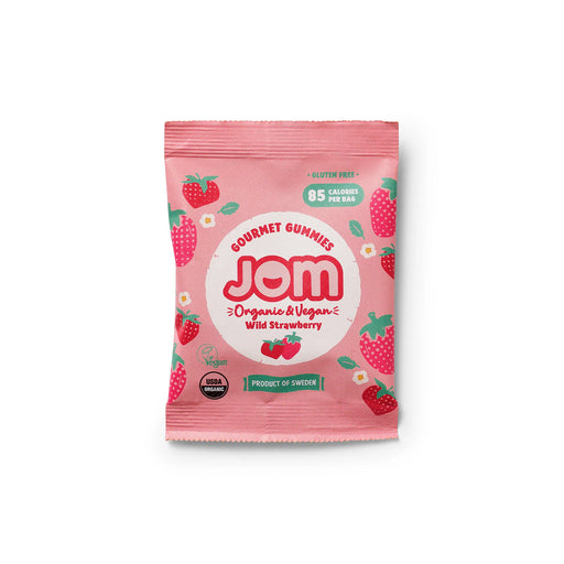 Jom Wild Strawberry Gummies - Bear Country Kitchen