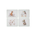Wrendale Placemats Set Of 4 Wildflowers - Bear Country Kitchen