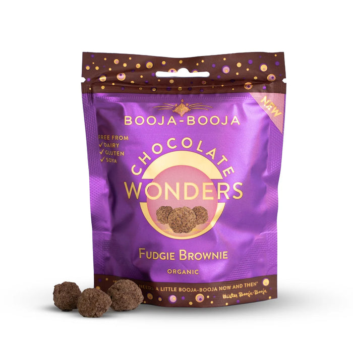 Booja Booja Fudge Brownie Chocolate Wonders - Bear Country Kitchen