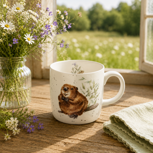Wrendale Mug The Arborist (Beaver)