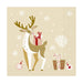 Paper Design Luncheon Napkin Xmas Deer - Bear Country Kitchen