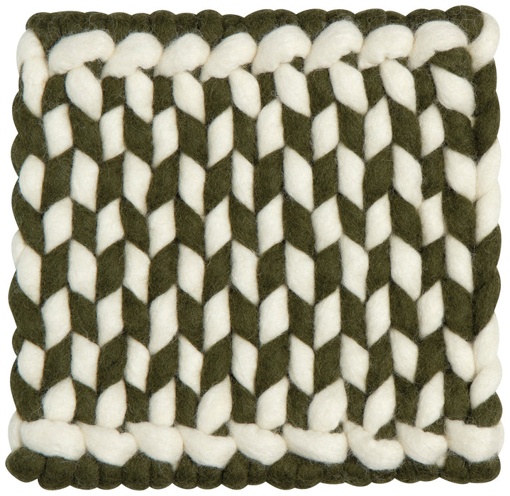 Danica Now Designs Wool Braid Trivet - Bear Country Kitchen