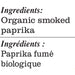 Watkins Organic Smoked Paprika - Bear Country Kitchen