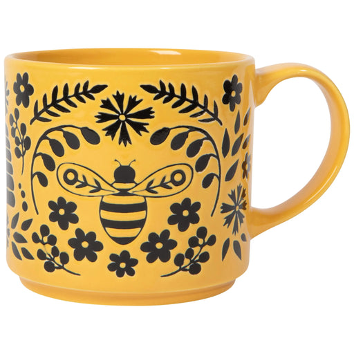 Danica Now Designs Stacking Mug Bee Garden - Bear Country Kitchen