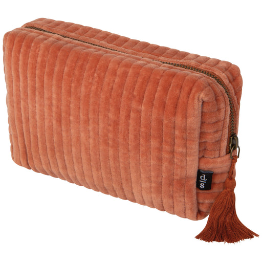 Danica Studio Quilted Cosmetics Bag Copper - Bear Country Kitchen