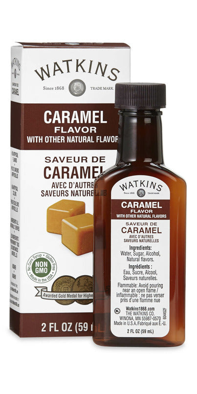 Watkins Caramel Flavour - Bear Country Kitchen
