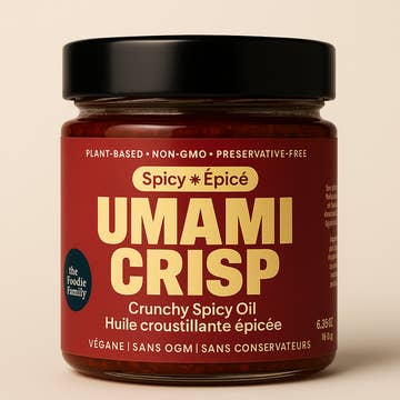 The Foodie Family Umami Crisp Spicy - Bear Country Kitchen