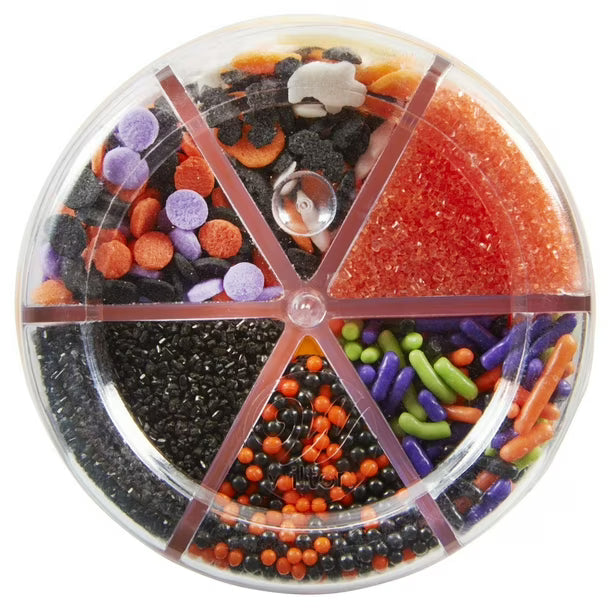 Wilton Sprinkles Halloween 6 Cell