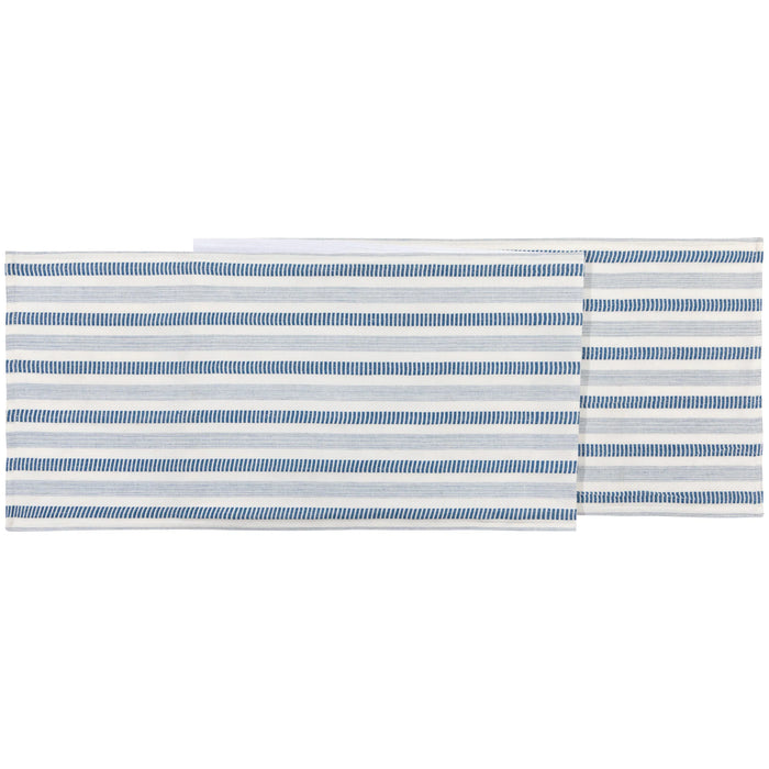 Danica Now Designs Table Runner Woven Breeze - Bear Country Kitchen