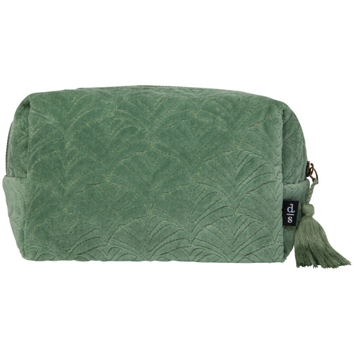 Danica Studio Quilted Cosmetics Bag Jade - Bear Country Kitchen