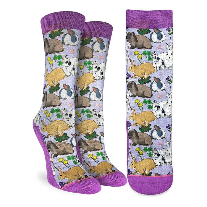 Good Luck Sock Active Fit Women Bunnies