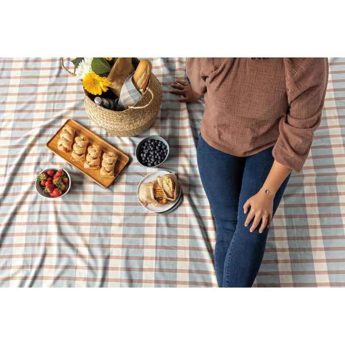 Danica Tablecloth Woven Rowan 152 x 228CM - Bear Country Kitchen