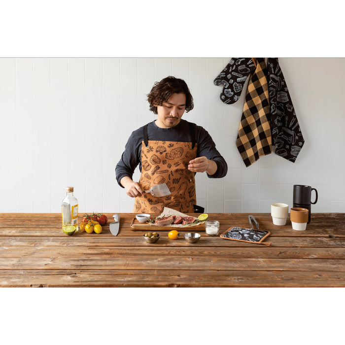 Danica Utility Apron On The Grill - Bear Country Kitchen