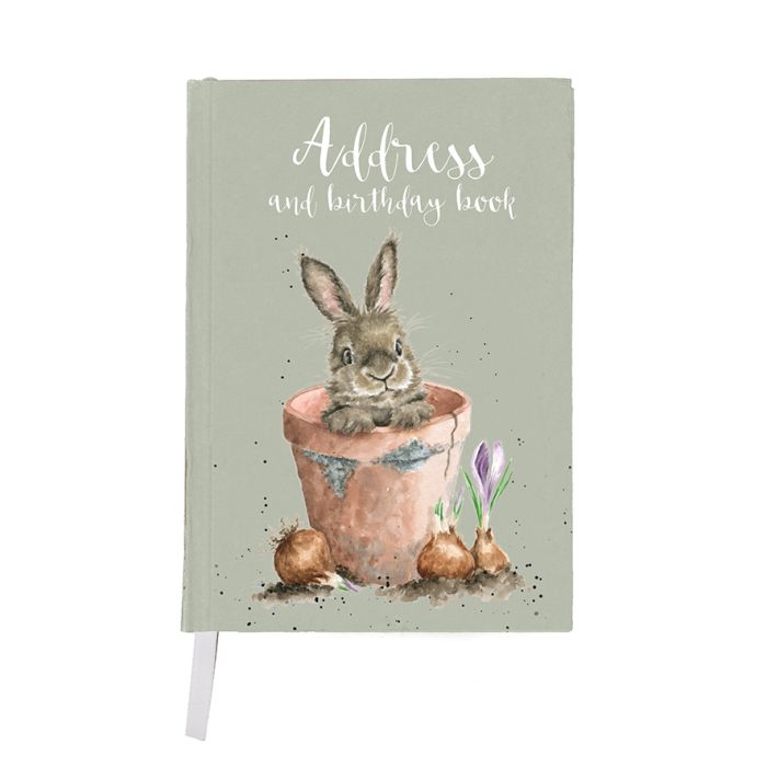 Wrendale Address Book The Flower Pot
