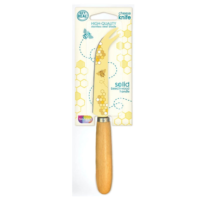 Talisman Cheese Knife Honey Bee - Bear Country Kitchen