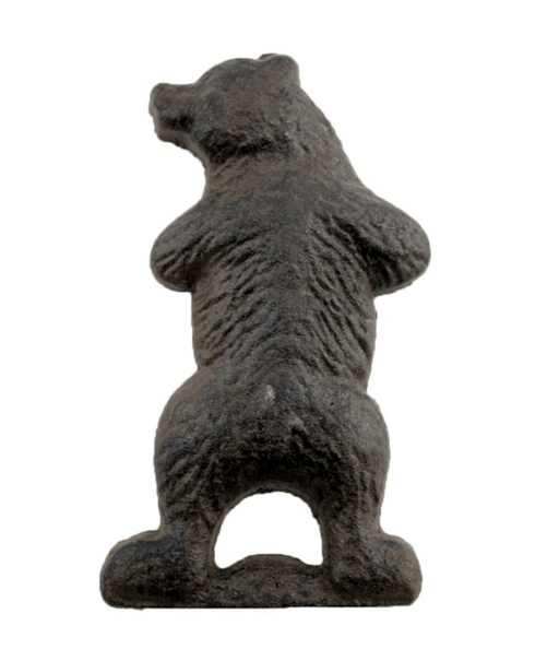 Bottle Opener Cast Iron Bear - Bear Country Kitchen