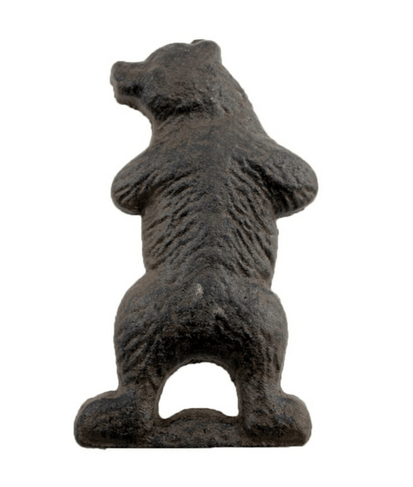Bottle Opener Cast Iron Bear - Bear Country Kitchen