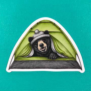 Abundance Illustration Sticker - Bear Country Kitchen