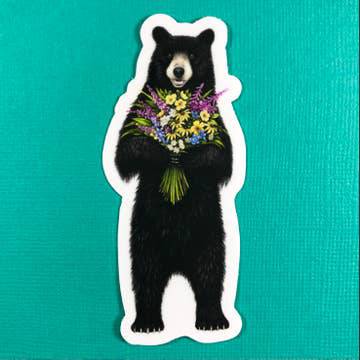 Abundance Illustration Sticker - Bear Country Kitchen