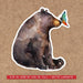 Abundance Illustration Sticker - Bear Country Kitchen