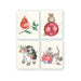 Wrendale Small Christmas Card Pack Of 16 Cats - Bear Country Kitchen