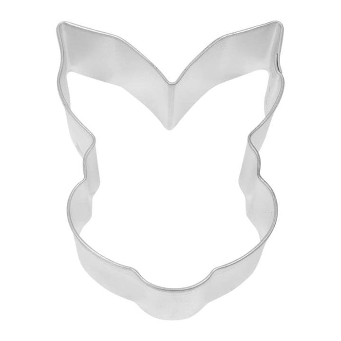 R&M Cookie Cutter Bunny Face 3.5" - Bear Country Kitchen