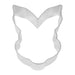 R&M Cookie Cutter Bunny Face 3.5" - Bear Country Kitchen