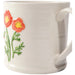 Danica Floral Embossed Mug Poppy - Bear Country Kitchen