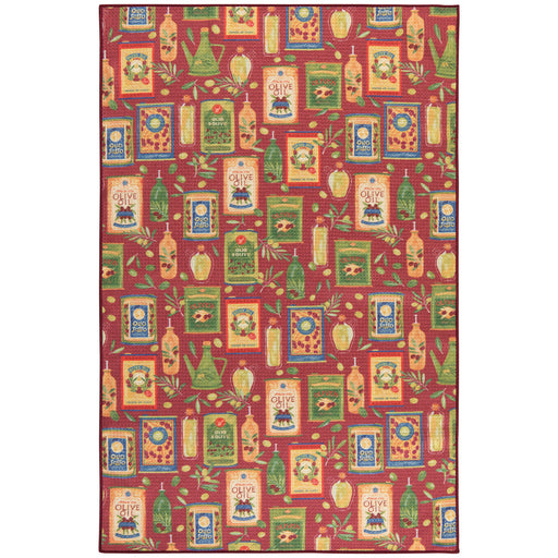 Danica Now Designs Renew Dishtowel Olive Oil - Bear Country Kitchen