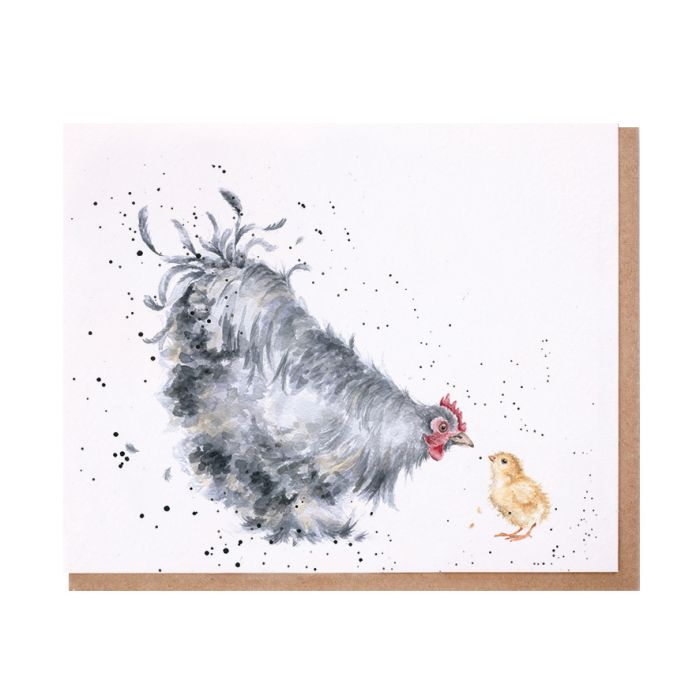 Wrendale Greeting Card Mother Hen