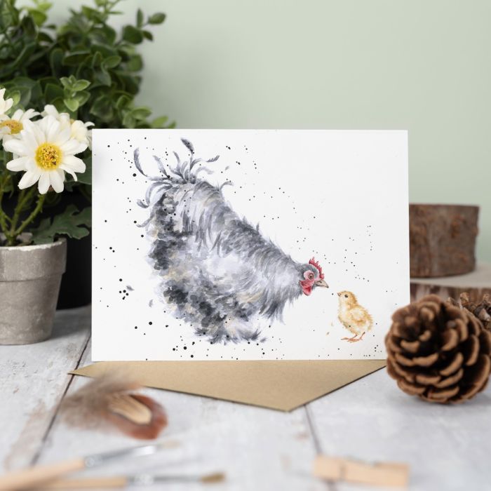 Wrendale Greeting Card Mother Hen