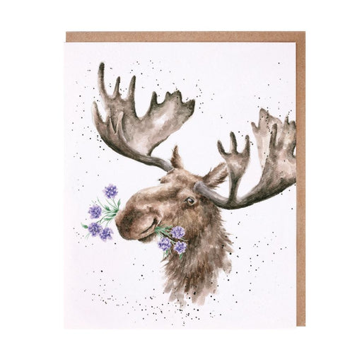 Wrendale Greeting Card Mountain Ranger (Moose) - Bear Country Kitchen