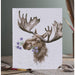 Wrendale Greeting Card Mountain Ranger (Moose) - Bear Country Kitchen