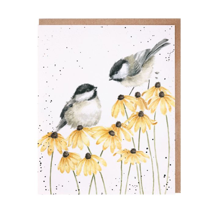Wrendale Greeting Card My Sweet Chickadee