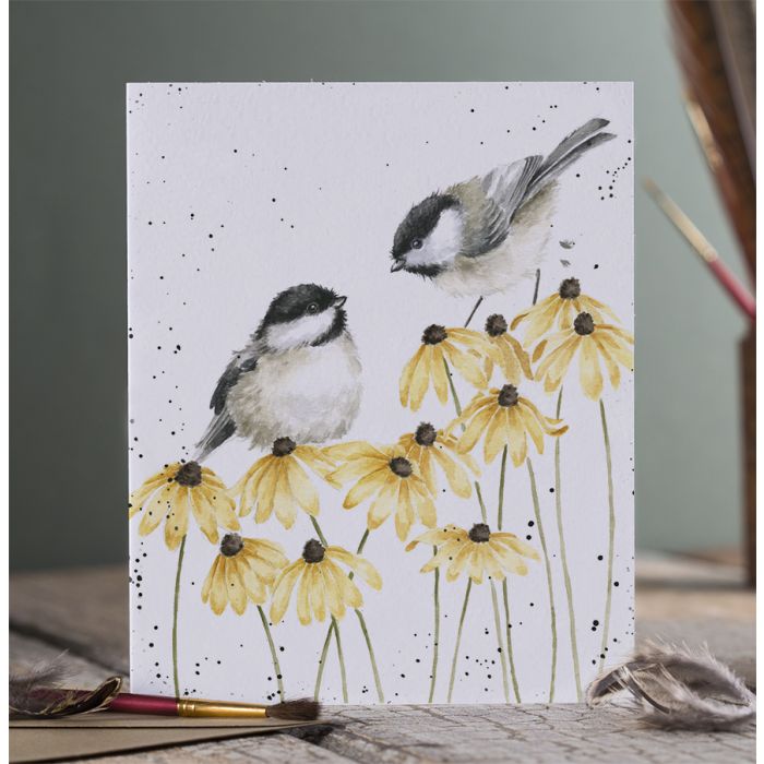 Wrendale Greeting Card My Sweet Chickadee