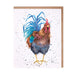 Wrendale Greeting Card Colors Of The Rainbow (Rooster) - Bear Country Kitchen