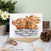 Wrendale Greeting Card Blown Away - Bear Country Kitchen