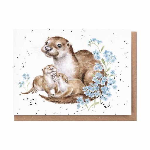 Wrendale Greeting Card Otterly Adorable - Bear Country Kitchen