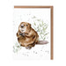 Wrendale Greeting Card The Arborist (Beaver) - Bear Country Kitchen