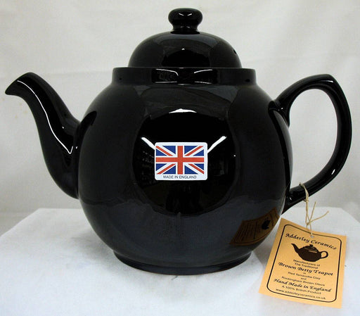 Adderley Ceramics Betty Teapot 2/3 Cup Brown - Bear Country Kitchen