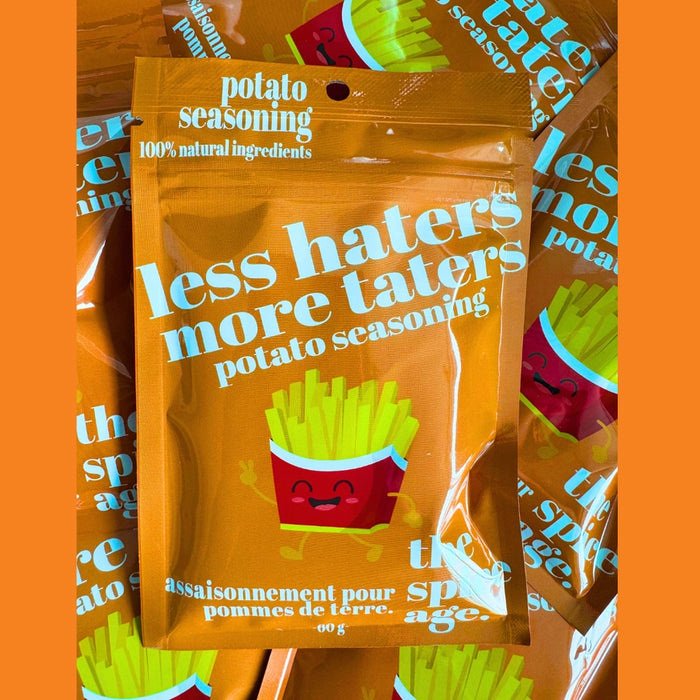 The Spice Age Seasoning Less Haters More Taters Potatoe Seasoning
