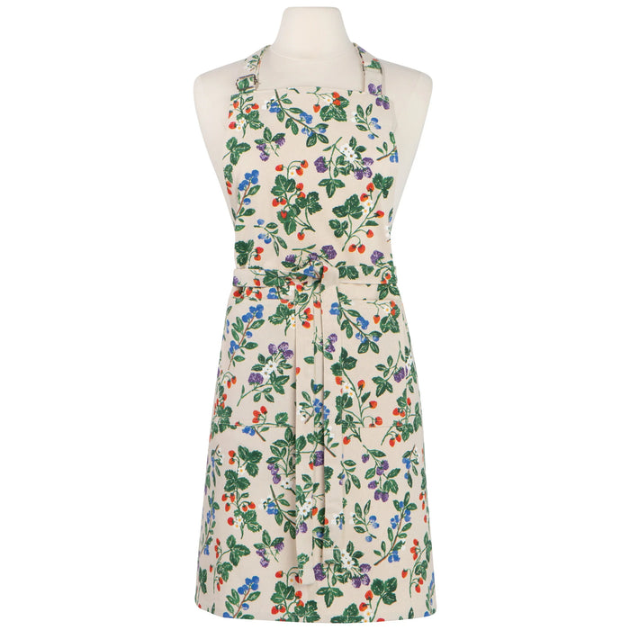 Danica Now Design Chef Apron Berry Bramble - Bear Country Kitchen