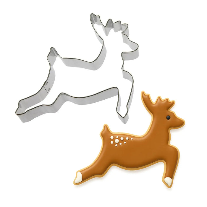 Cookie Cutter Reindeer - Bear Country Kitchen