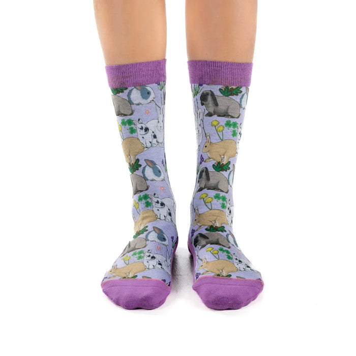 Good Luck Sock Active Fit Women Bunnies