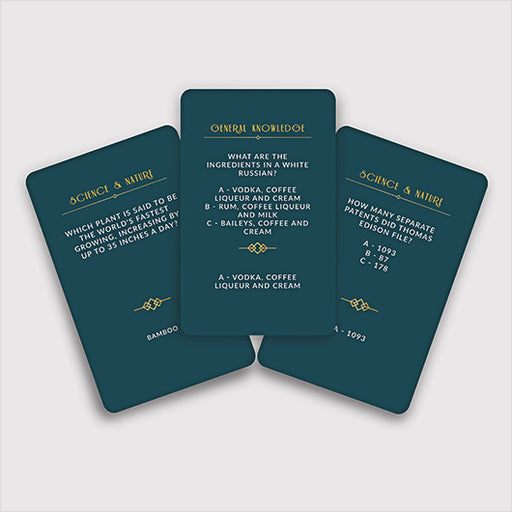 Gift Republic After Dinner Trivia - Bear Country Kitchen