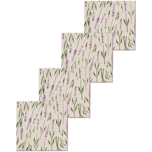 Danica Now Design Set Of 4 Napkins Lavender - Bear Country Kitchen