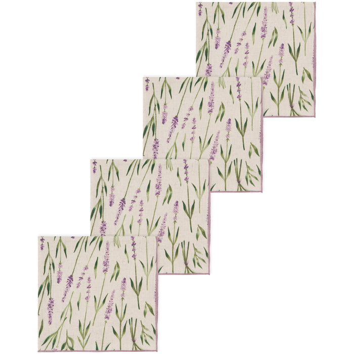 Danica Now Design Set Of 4 Napkins Lavender - Bear Country Kitchen