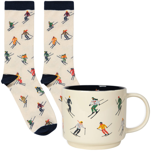 Danica Jubilee Sip & Sox Set Ski Ya Later - Bear Country Kitchen