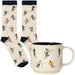 Danica Jubilee Sip & Sox Set Ski Ya Later - Bear Country Kitchen